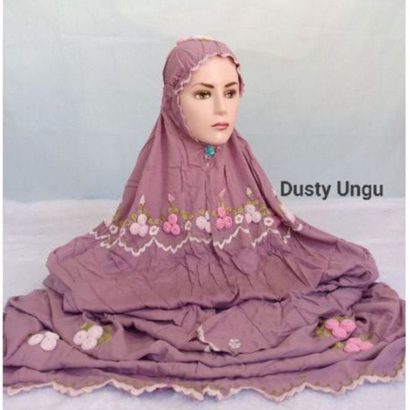 MUKENA TERUSAN RAYON TILE KALUNG