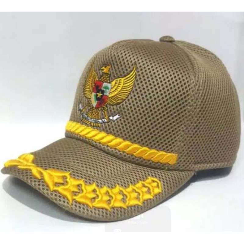 TOPI GARUDA BAHAN DOBELMES