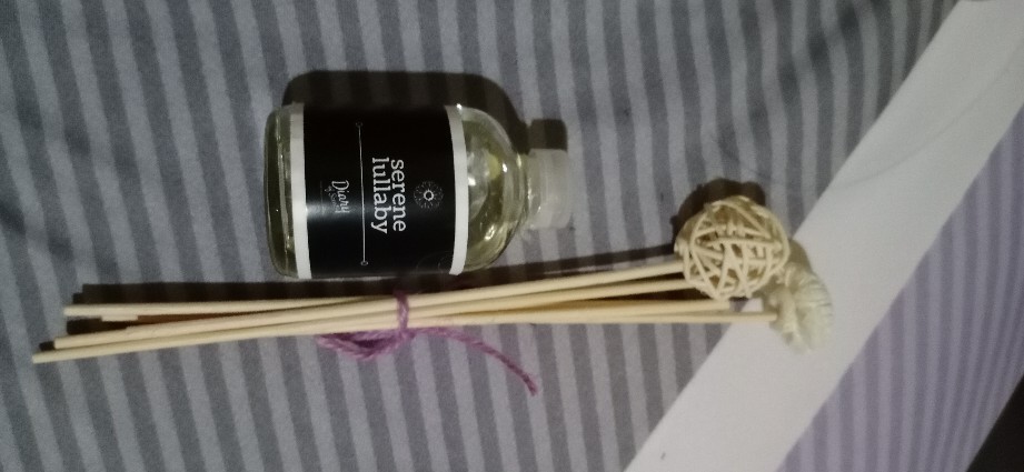 Reed Diffuser Serene Lullaby 50ml - Diary Of Scent