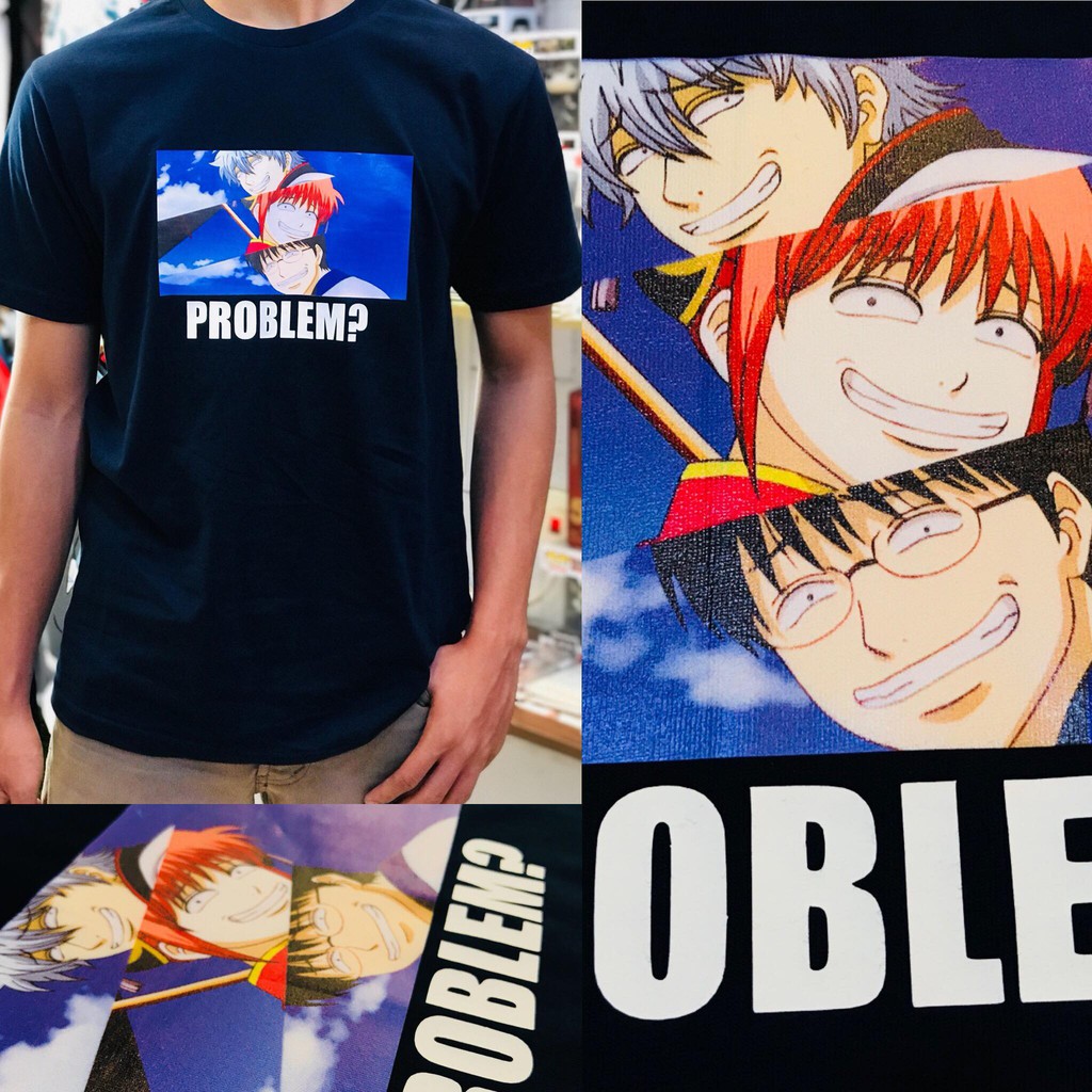 Kaos Gintama Problem ? Navy