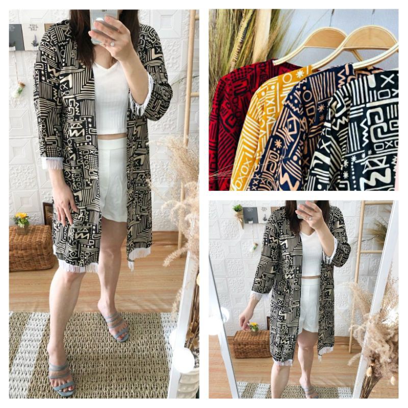 TIFFA  YUKI LONG CARDI