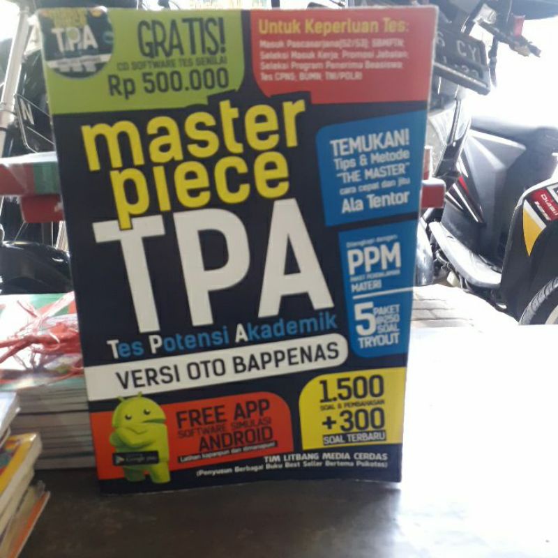 

BUKU ORIGINAL MASTER PIECE TPA VERSI OTO BAPPENAS