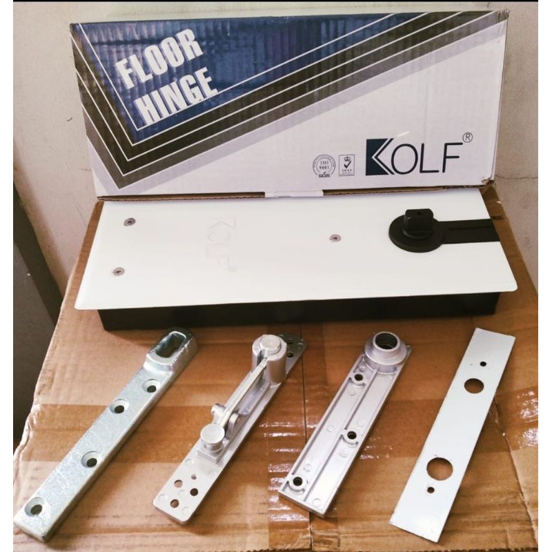 Floor hinges BTS 84 merk Kolf