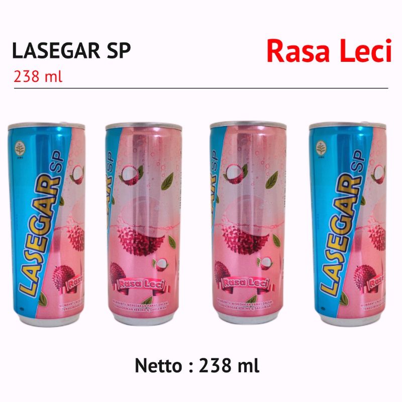 

Lasegar Kaleng Doraemon Rasa Leci 238 ml