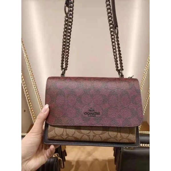 Coach Klare signature canvas