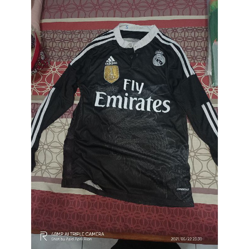 Real Madrid Naga Longsleeve