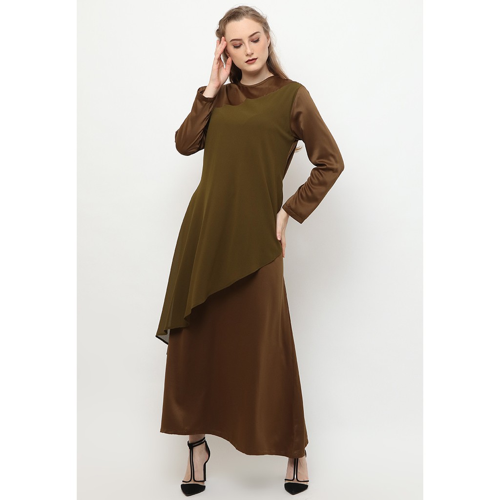 Hazelnut - Oriana Dress - Army