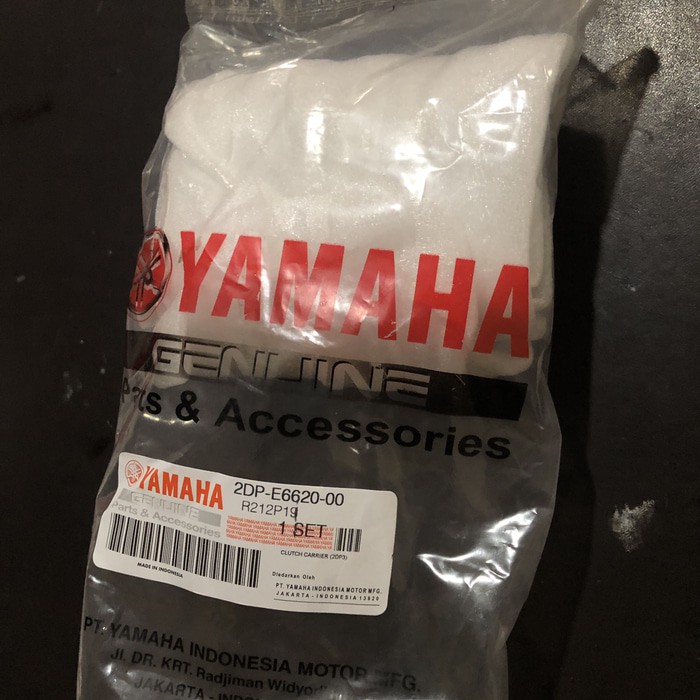 Kampas Kopling Ganda Kopling Weight Clutch Yamaha Nmax N-Max 2DP