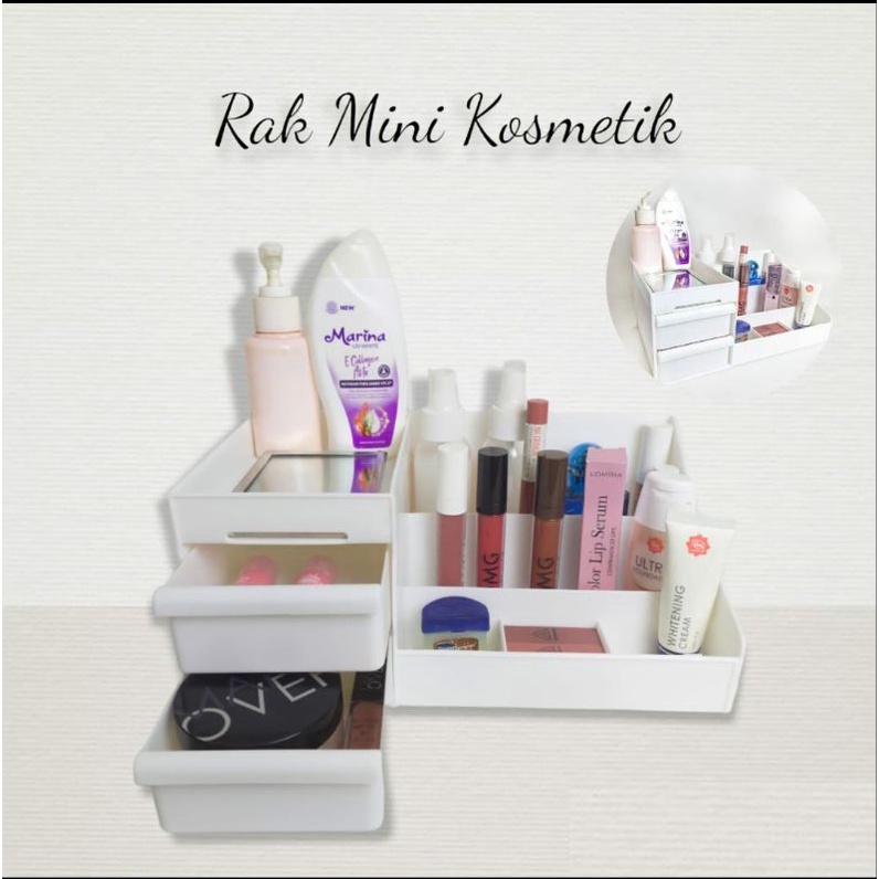 DOMY Rak Kosmetik Serbaguna / Cosmetic Storage Drawer TRIJ