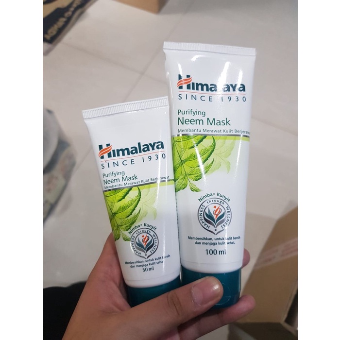 Himalaya purifyng Neem Mask-BPOM