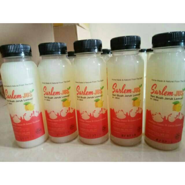 

SARLEMJUS 250ml -- Sari Lemon Murni Premium