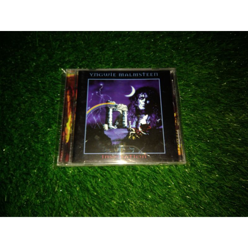 cd Yngwie Malmsteen ‎– Inspiration
