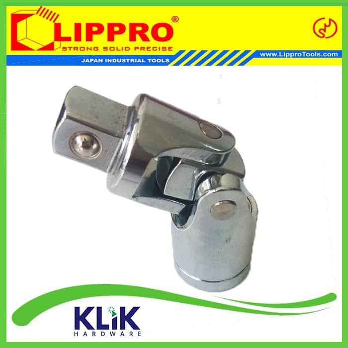 Lippro Universal Joint 1/2 Inch DR - Sambungan Shock Sock Sok Flexible