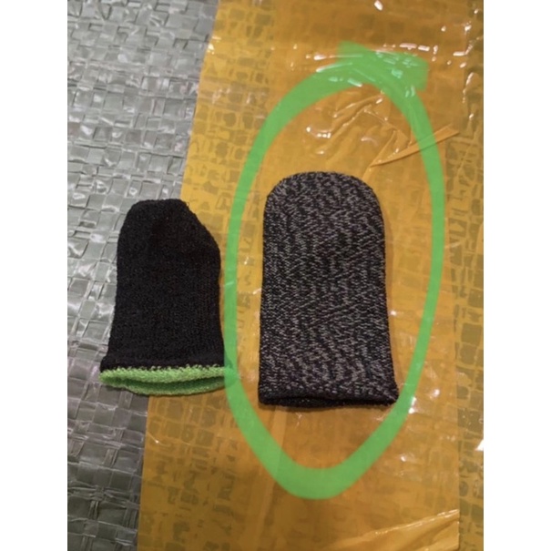 Finger Cots - Sarung Tangan Jempol - Sarung Jempol Gaming isi 2pcs - Ukuran Besar