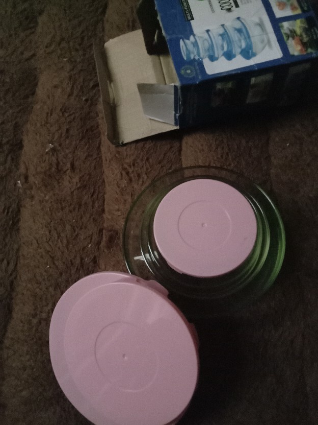 Cooking Bowl Set Kaca