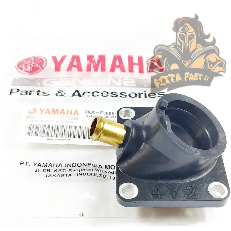 INTAKE INTAK MANIPOL MANIPUL YAMAHA RX KING KUALITAS ASLI ORIGINAL YAMAHA YGP PRESISI BAHAN BERKUALITAS TIDAK BOCOR BERFUNGSI DENGAN BAIK DAN DIJAMIN AWET RX KING RXKING NEW