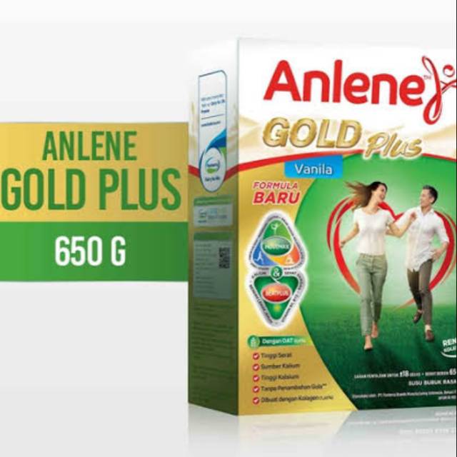 

Anlene Gold 650gr