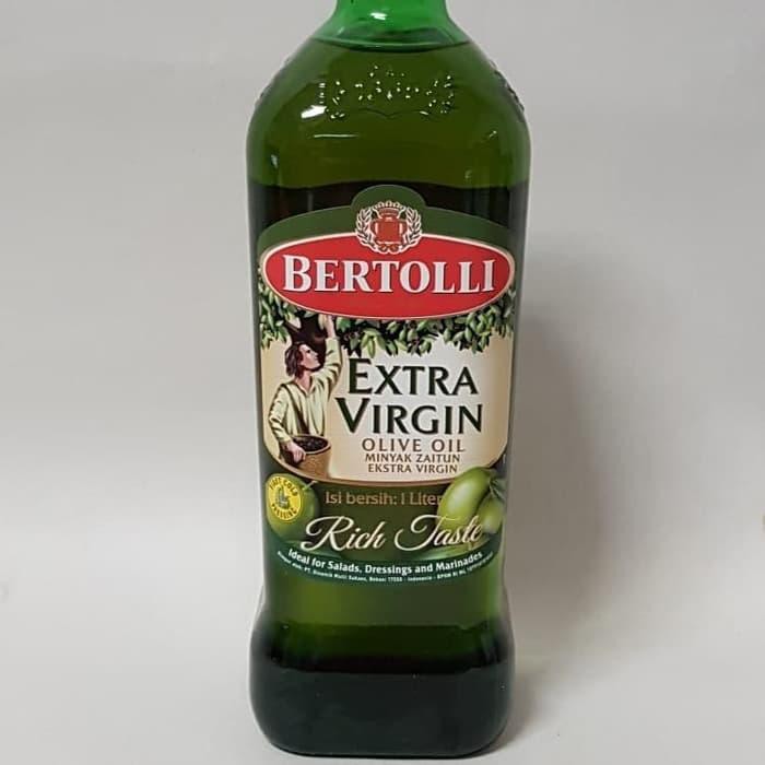 Bertolli Olive Oil Minyak Zaitun Extra Virgin / 1 liter / 1 botol