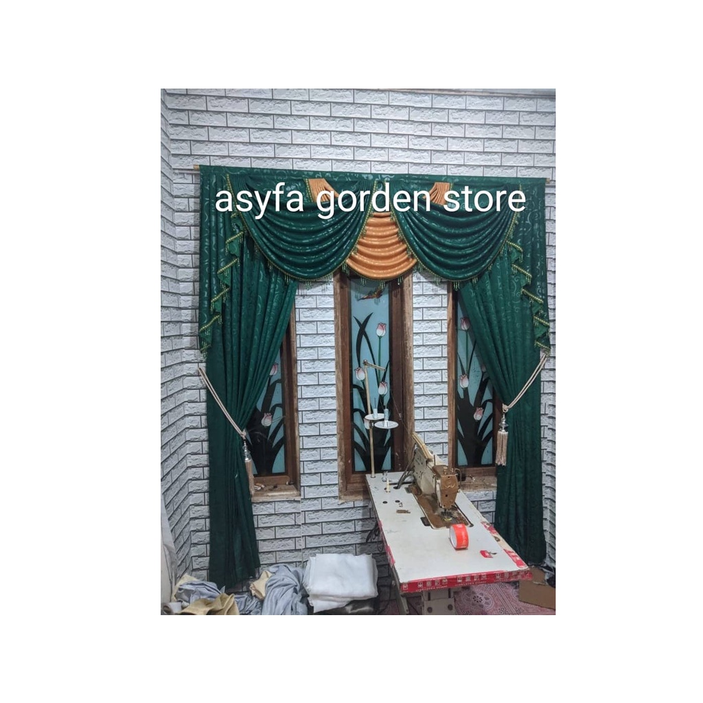 GORDEN PONI GLOMBANG GORDEN JENDELA GORDEN PINTU GORDYN SPANYOL