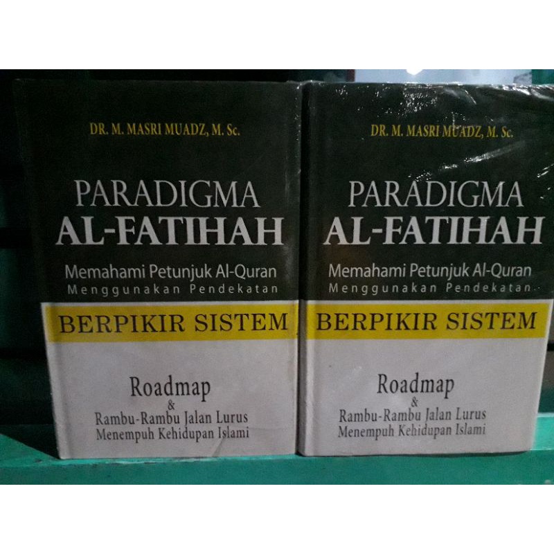 buku paradigma AL-FATIHAH