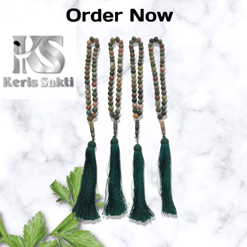tasbih batu akik yaman asli.