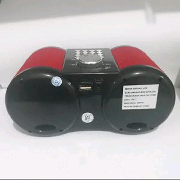 PROMO TERBARU!!! SPEAKER MUROTTAL/MENGHAFAL ALQURAN VDR V-3900BT NEW T STAR + FREE MICRO SD 8GB -NSC