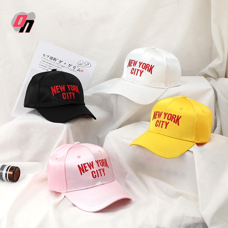 Topi Baseball Pria Wanita Topi Bisbol NYC 187