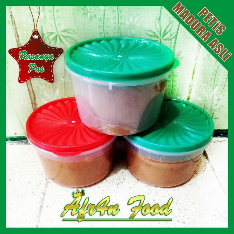 Petis Madura AsLi Mini Cup