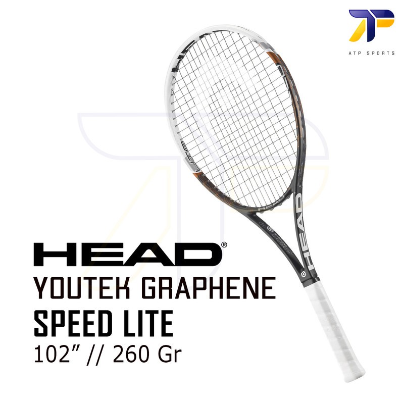 Raket Tenis Tennis HEAD YouTek Graphene Speed LITE  260 Gram
