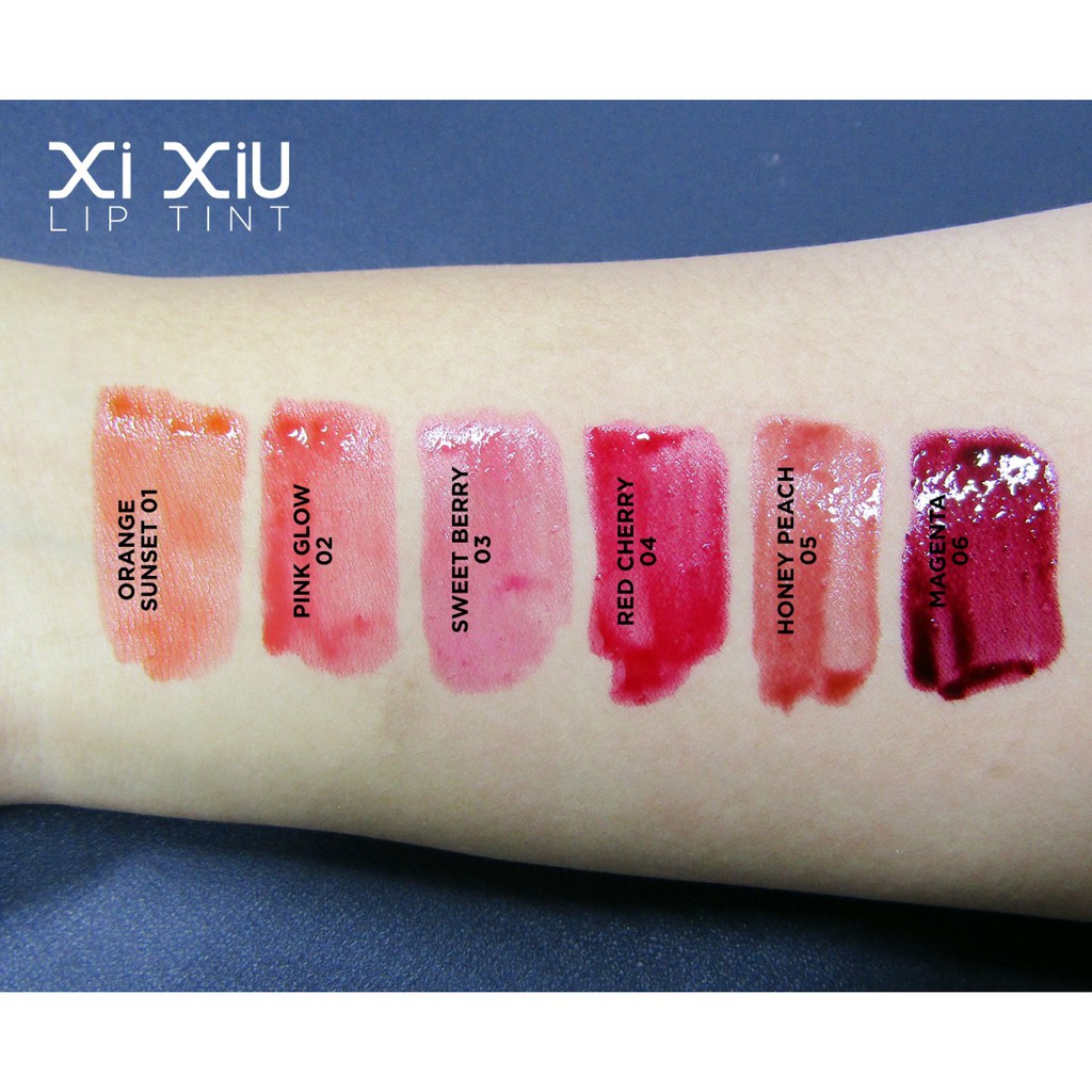 Hasil gambar untuk lip tint xiu xiu