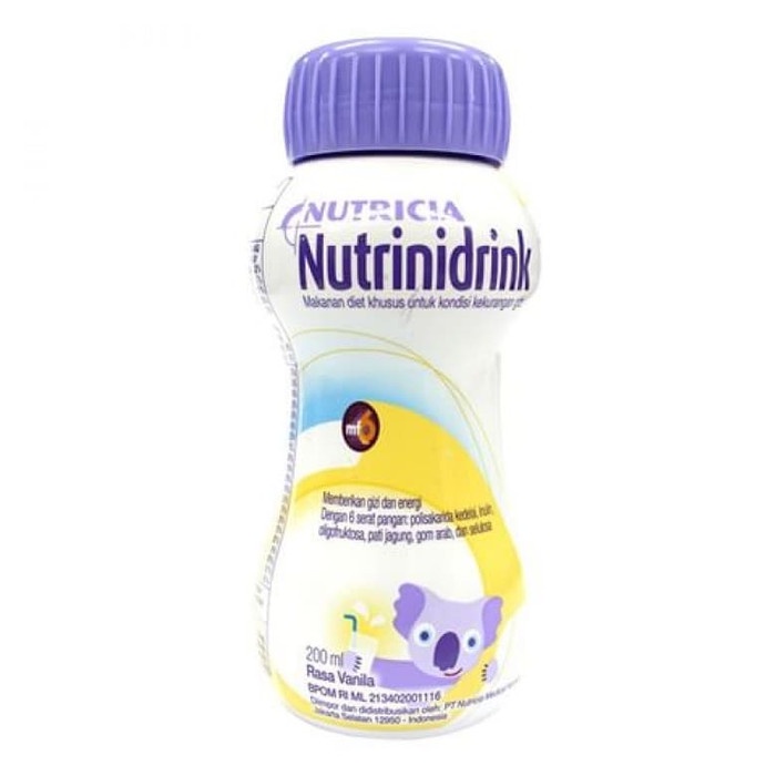 

Ee51F10 Nutrinidrink Vanila 200 Ml 6ddv