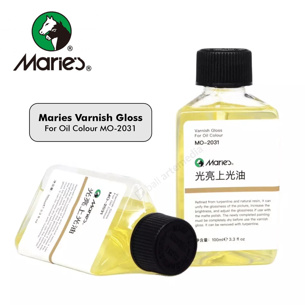 Marie's Varnish Gloss  For Oil Colour MO-2031