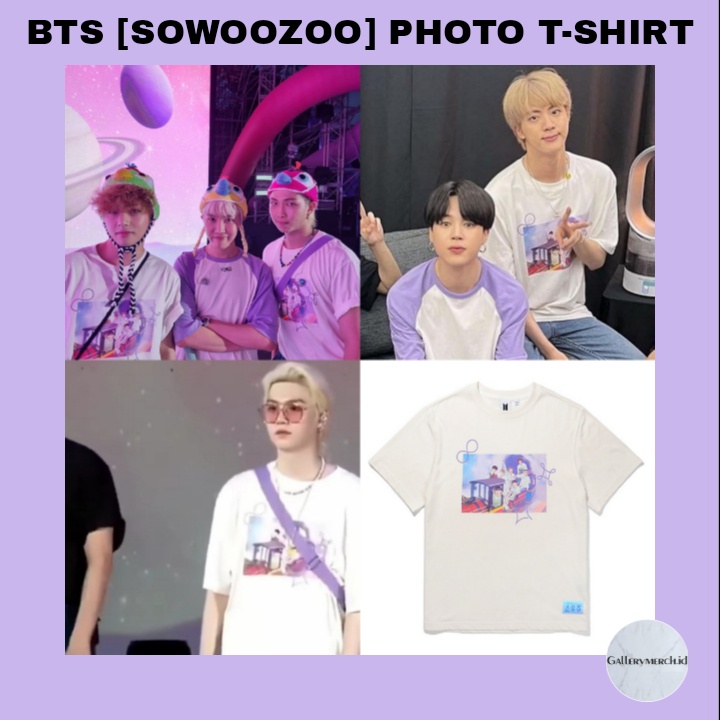 [READY STOCK] BTS SOWOOZOO - PHOTO T-SHIRT