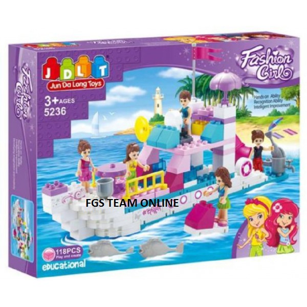 LEGO JDLT 5236/JUN DA LONG TOYS 5236 FASHION GIRL