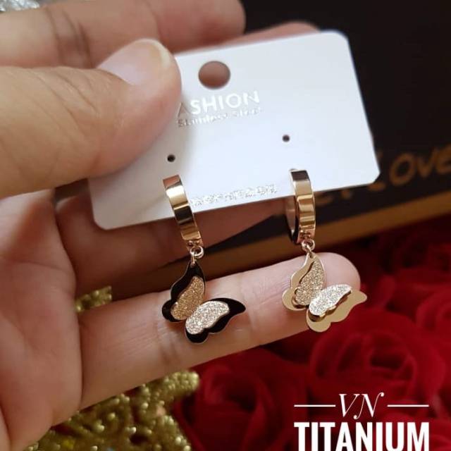 Titanium anting 0501j