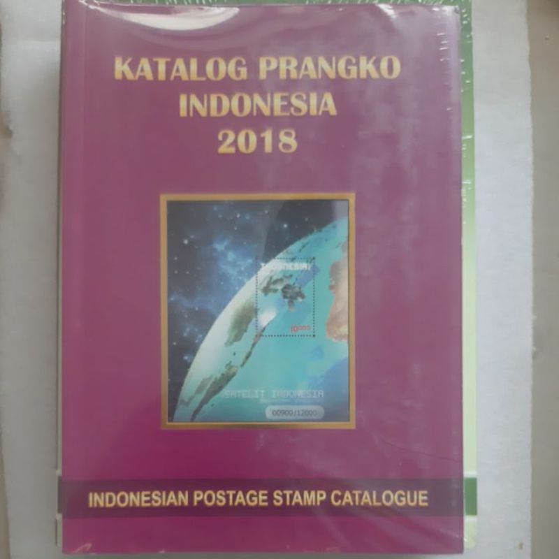 

Katalog Prangko Indonesia 2018 full color