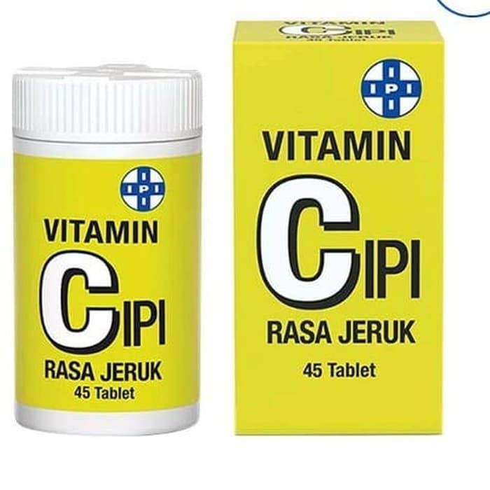 Vitamin C Ipi Cipi Rasa Jeruk Isi 50 Tablet Penyembuh Sariawan Serbaguna Indonesia