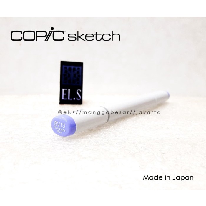 

Terlaris Copic Sketch Marker Bv13 Hydrangea Blue Diskon