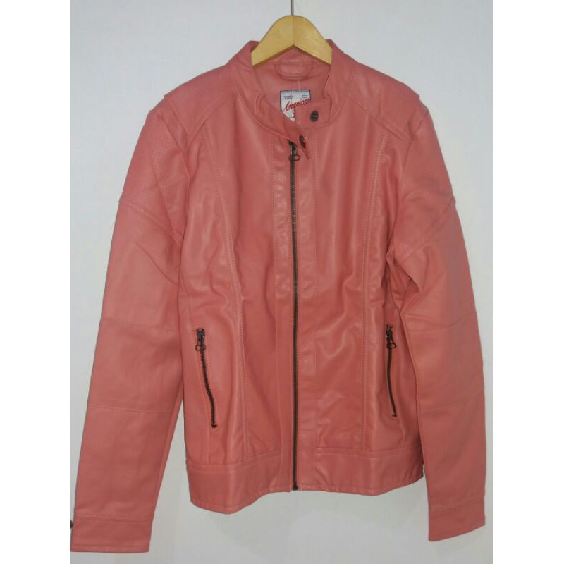JAKET KULIT [WANITA] AMERICAN JEANS
