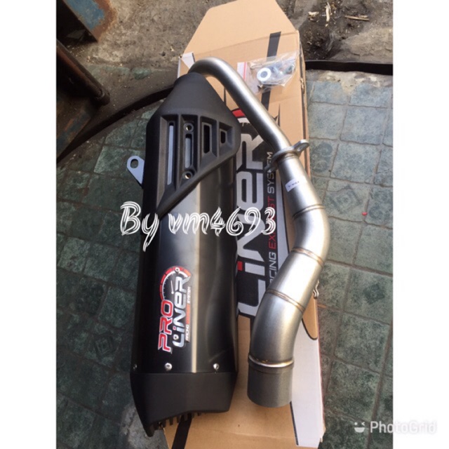 Knalpot racing nmax aerox proliner original