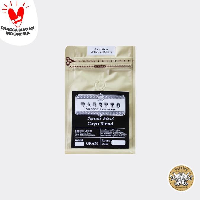 

Espresso Gayo Blend 1Kg - Kopi 80% Arabica 20% Robusta - Biji Kopi Harga Diskon
