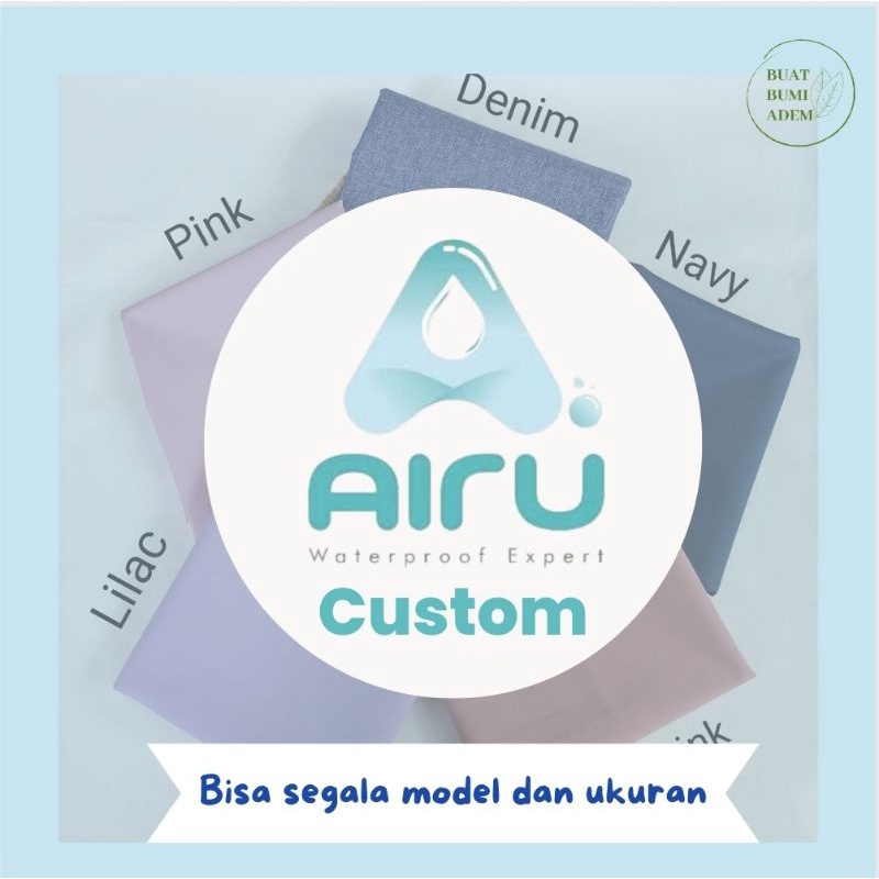 Airu Sprei Waterproof | Custom Size