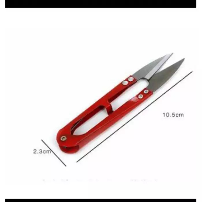 

SS [ RANDOM COLOR ] Gunting Benang / Gunting Jahitan Benang Cekris - Random Color