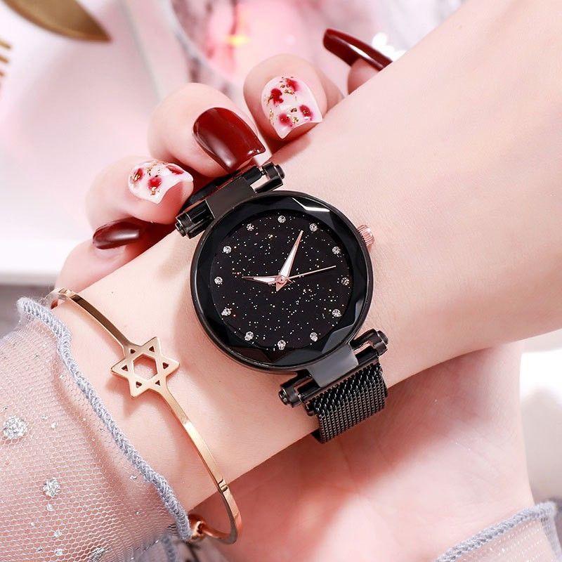 Jam Tangan Wanita Murah / Jam Tangan Wanita Analog / Jam Tangan Magnet Murah