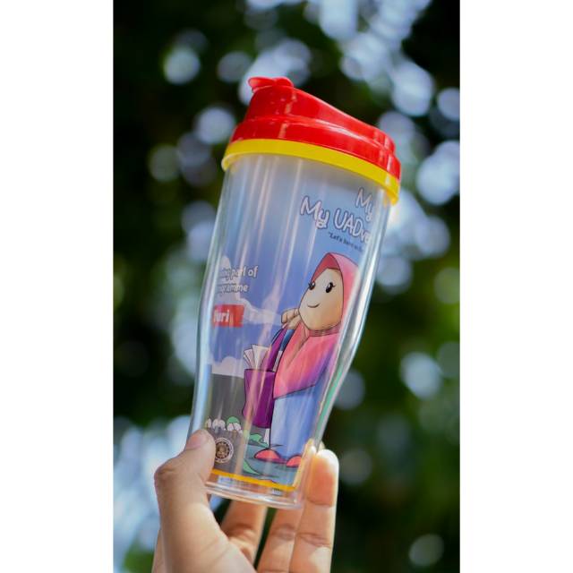 Tumbler Foto Custom Kado Wisuda
