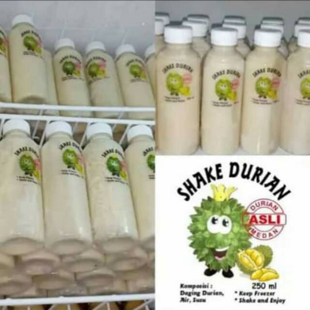 

Shake durian