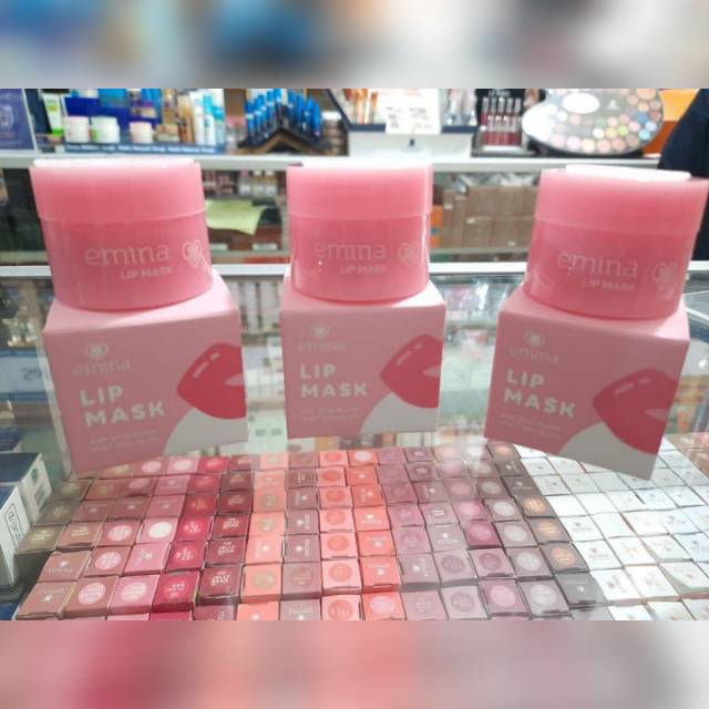 [ BPOM ]  EMINA LIP MASK