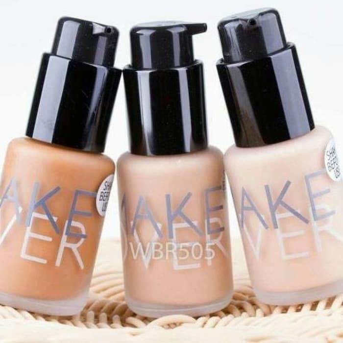 MAKE OVER ULTRA COVER LIQUID MATT FOUNDATION by AILIN