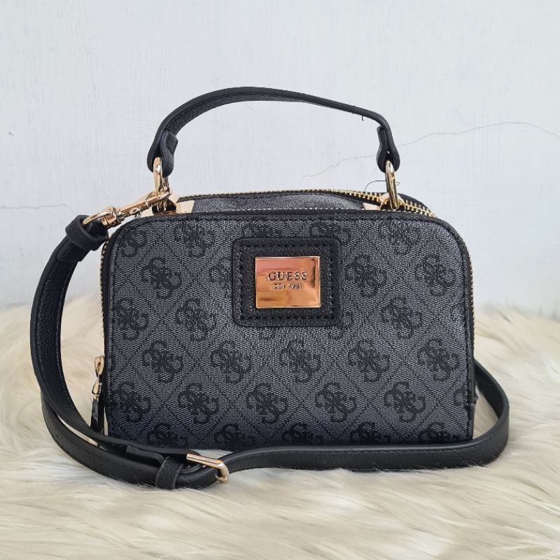 (WODB) Tas candace mini crossbody bag logo batik GB