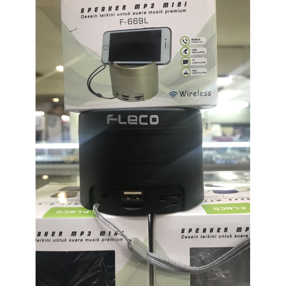 Speaker Fleco Mini Bluetooth F-669L